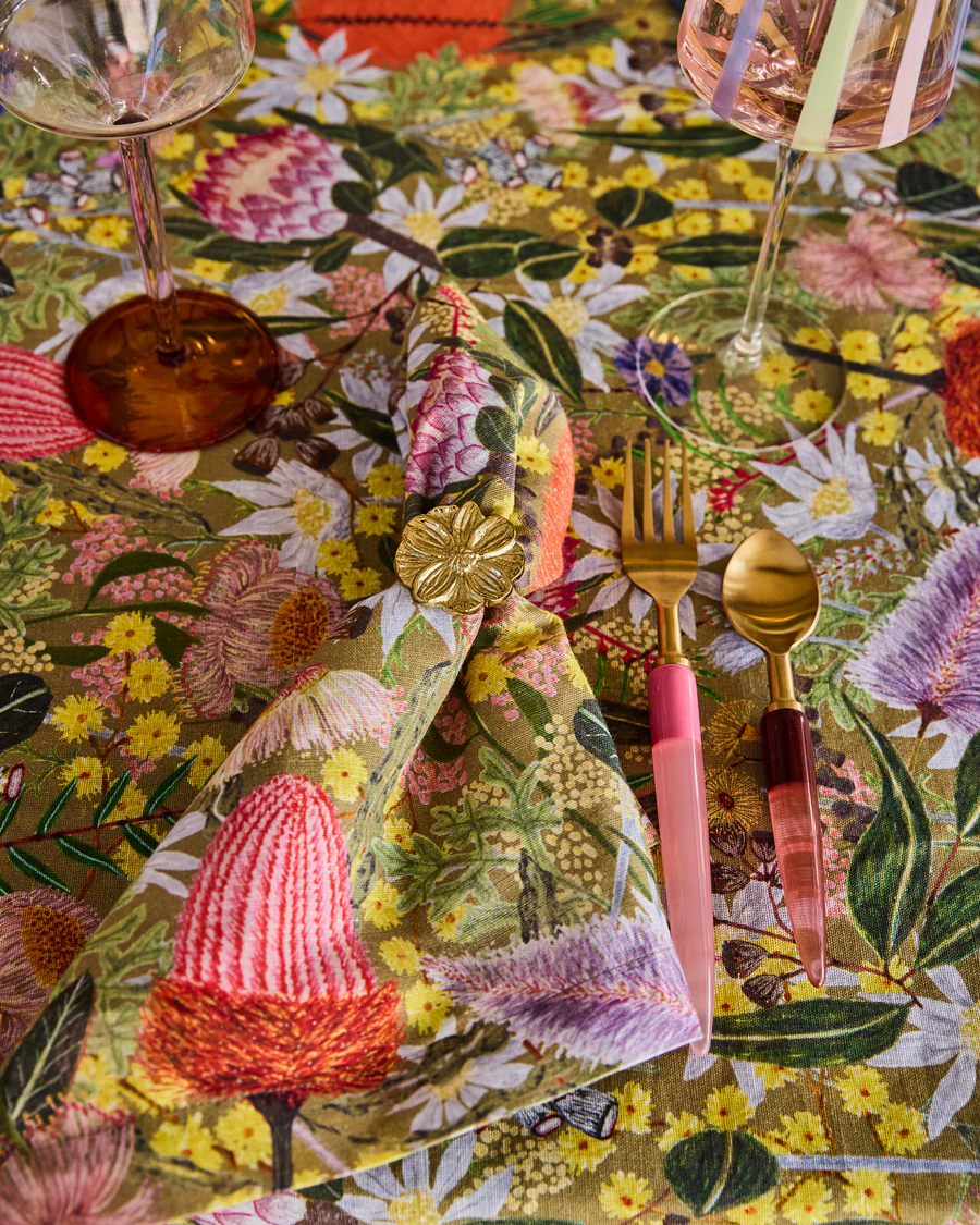 Native Plantation Napkin Set (4P)