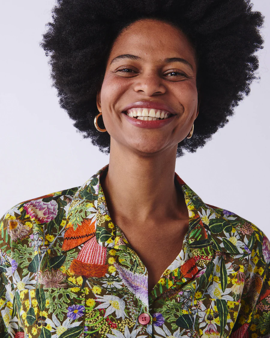 Pyjama Set - Organic Cotton Short Sleeve - Native Plantation