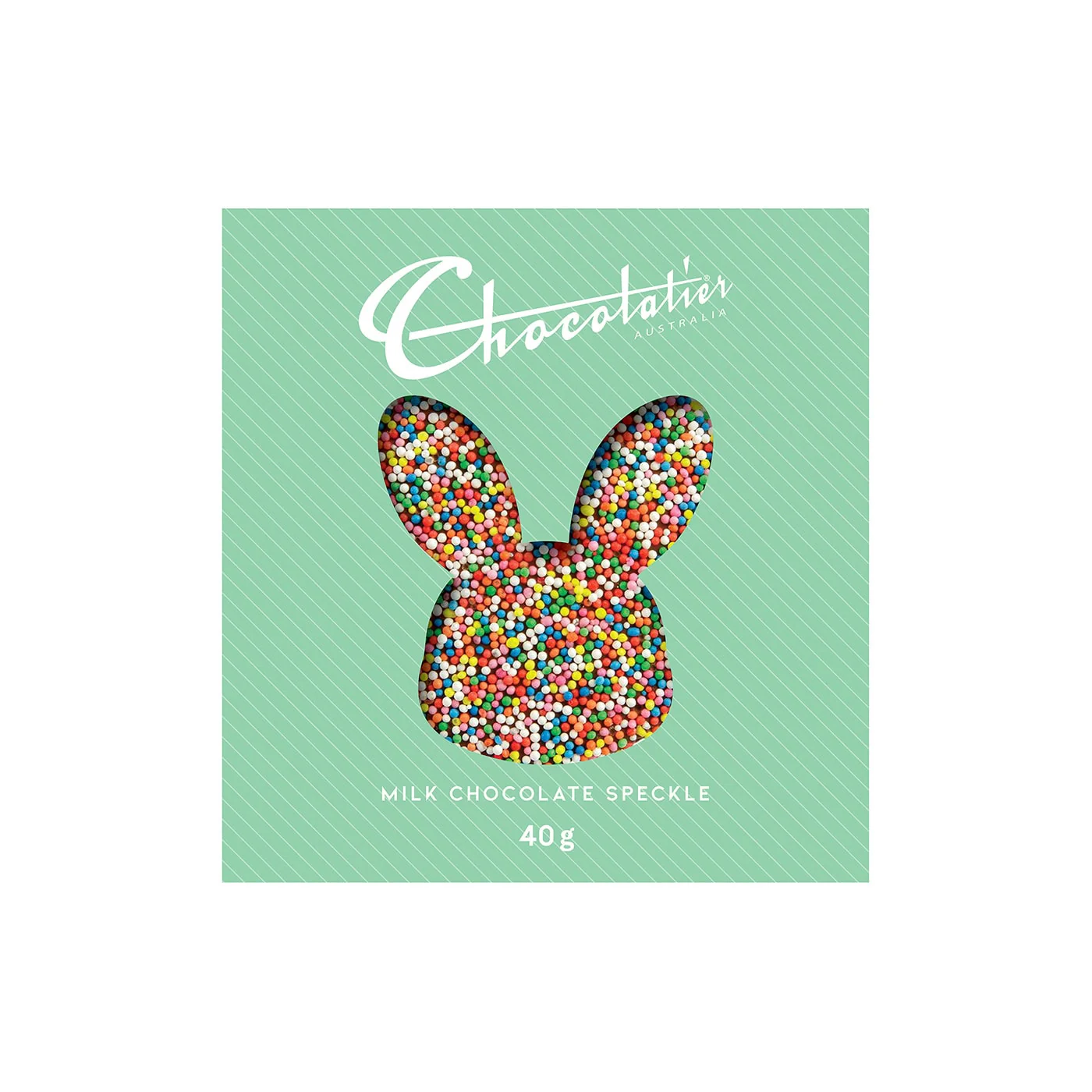 Chocolatier Australia Easter Speckle in Milk Chocolate