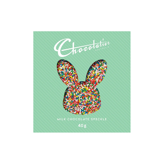 Chocolatier Australia Easter Speckle in Milk Chocolate