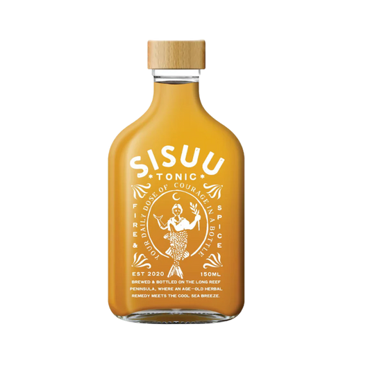 Sisuu Tonic: Fire & Spice 180ml Flask