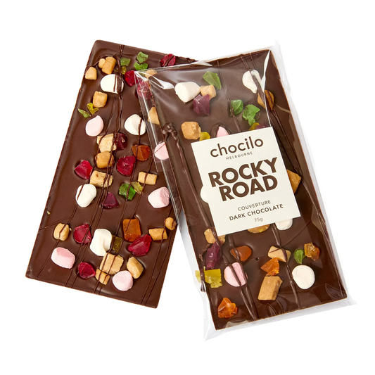 Rocky Road in Dark Chocolate Block - 75g