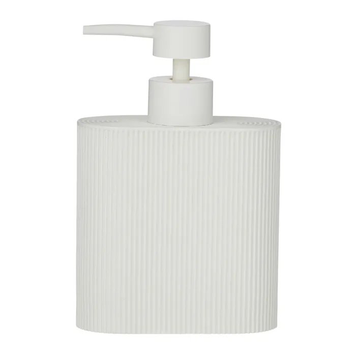 Sid Resin Soap / Lotion Dispenser - Ivory