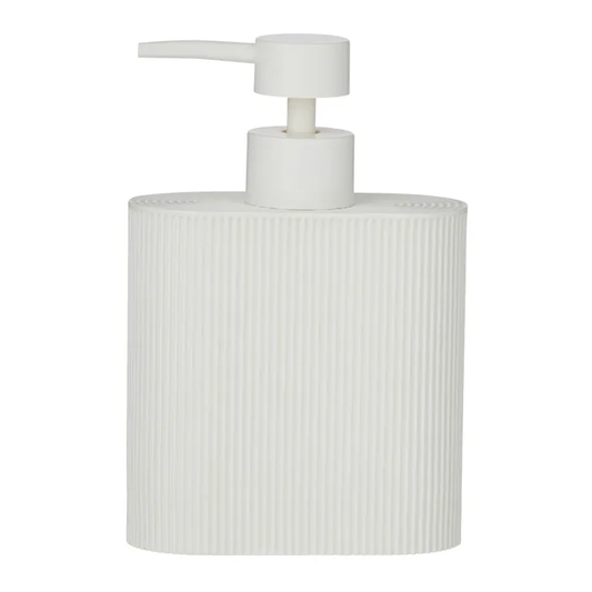 Sid Resin Soap / Lotion Dispenser - Ivory