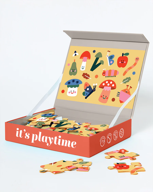 24 Piece Kids Puzzle - Creepy Crawlies