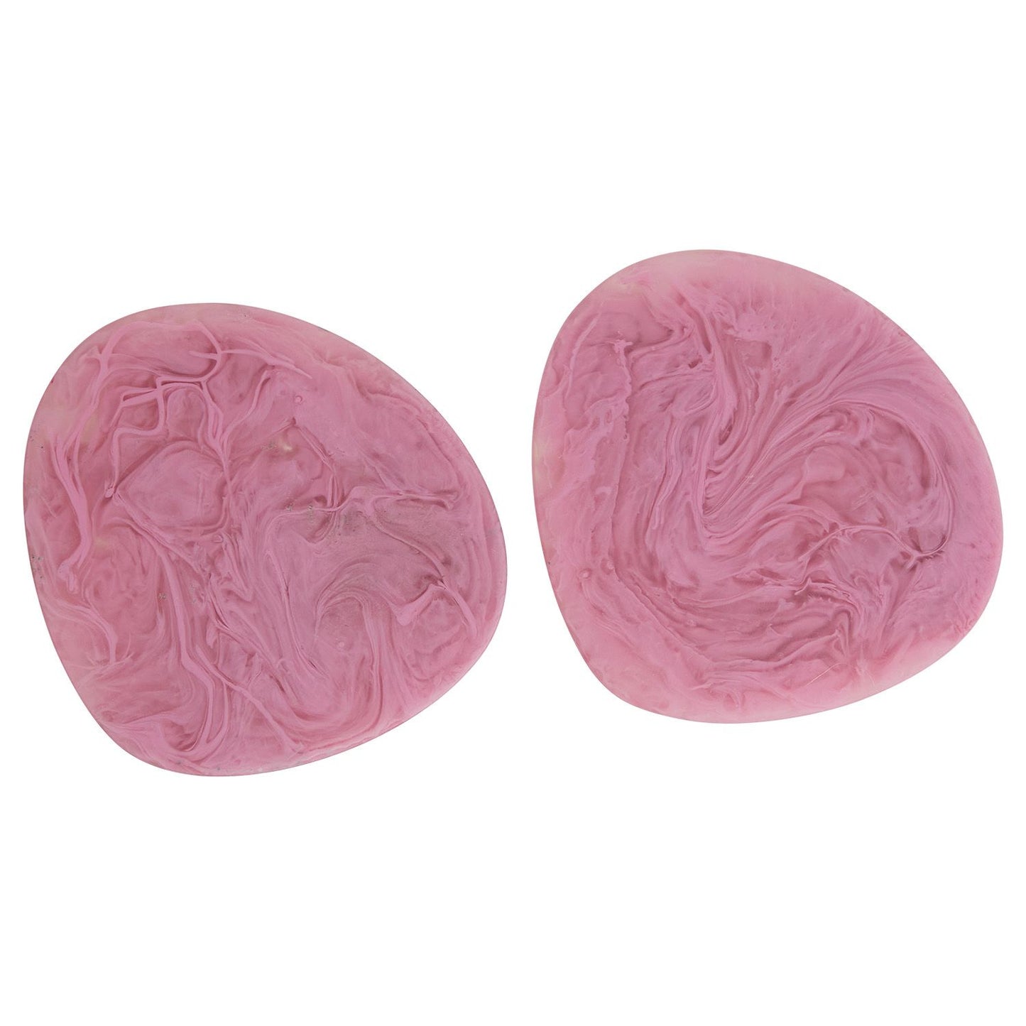 Fenella Coasters - Set of 2 - Fuchsia