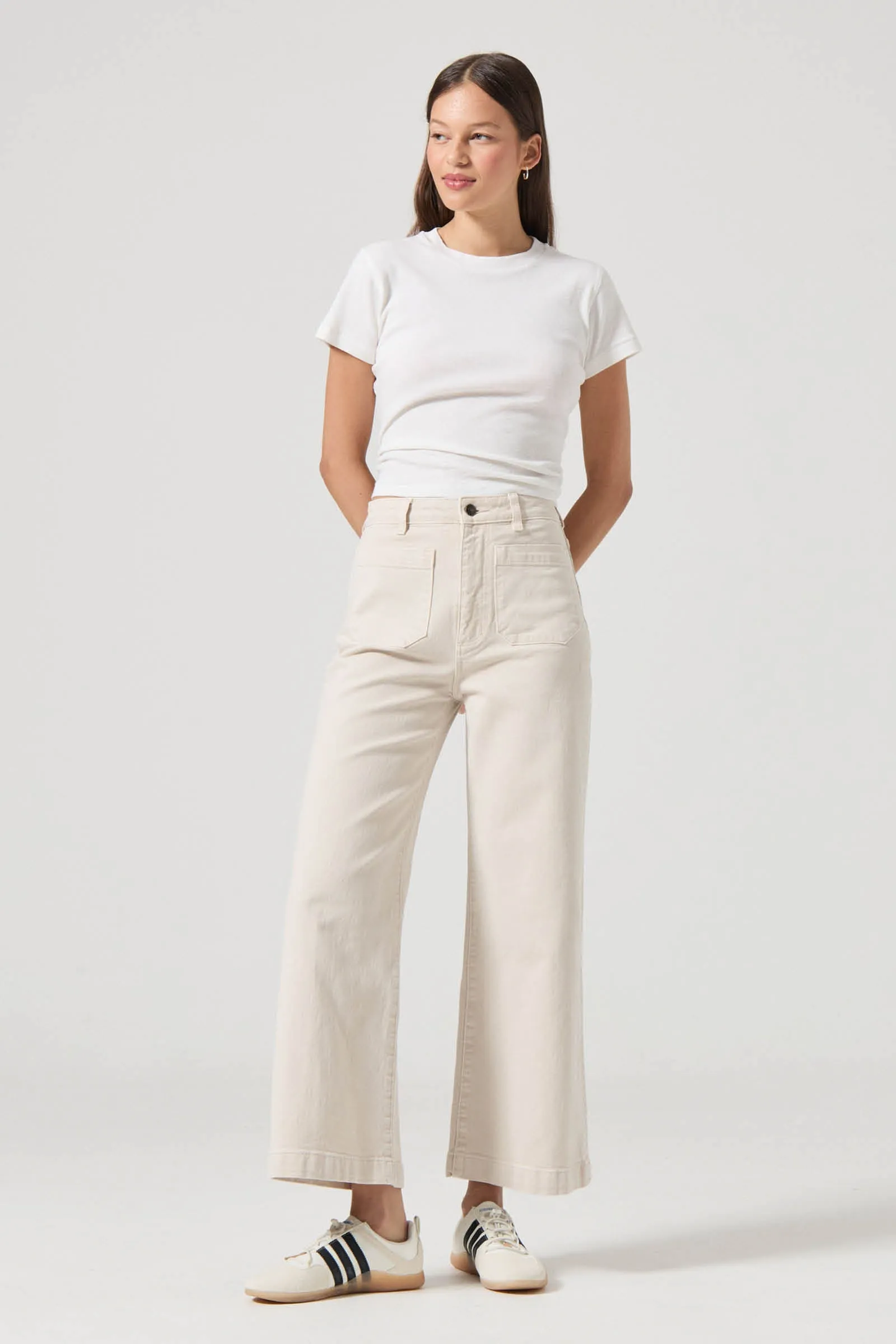 Classic Tee - Vintage White