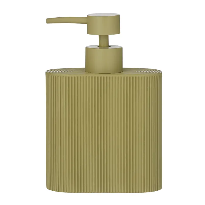 Sid Resin Soap / Lotion Dispenser - Olive