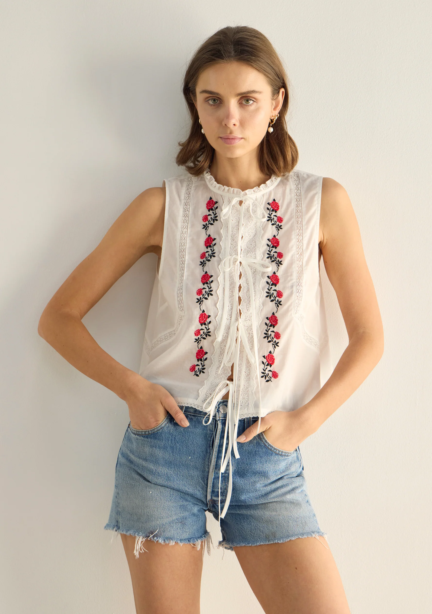 Bellamy Embroidered Blouse