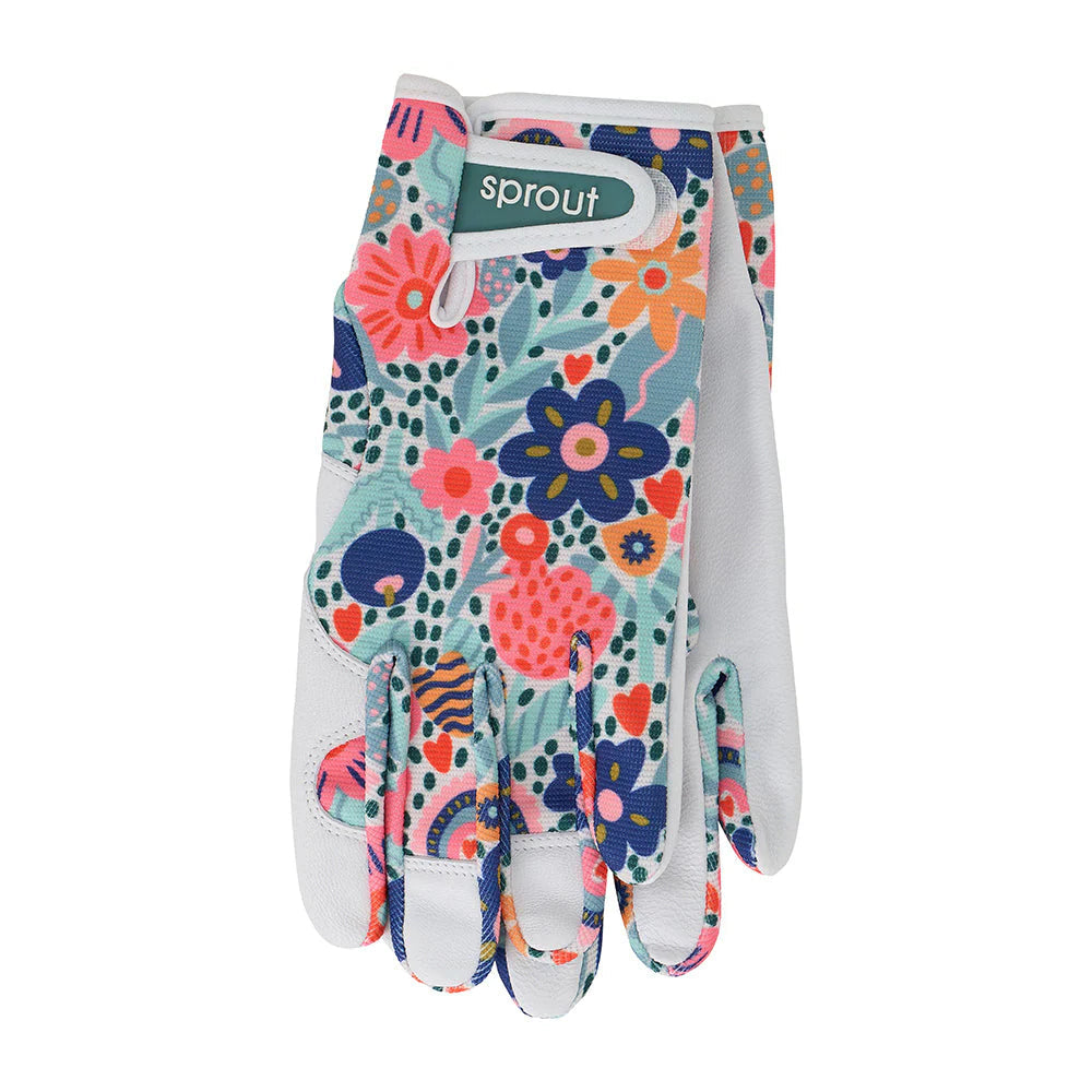 Sprout Goatskin Gardening Gloves - Various Designs