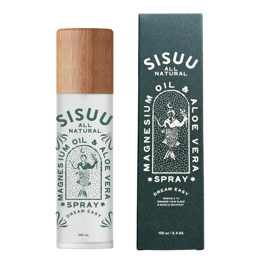 Sisuu Recovery Spray: Magnesium Oil & Aloe Vera