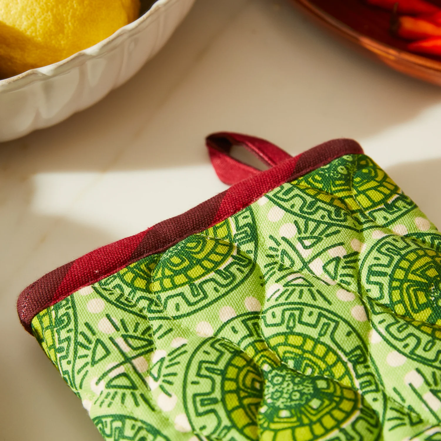 Gabriella Oven Mitt Set