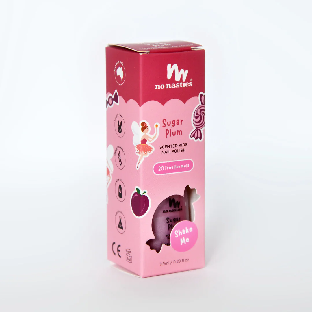 Kids Nail Polish - Water Based Scented Scratch Off - Various Colours