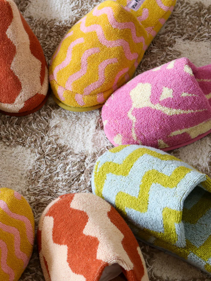 Ripple Terry Slipper