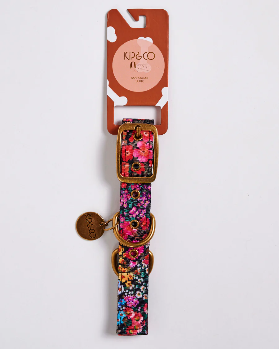 Forever Floral Dog Collar - Two Sizes