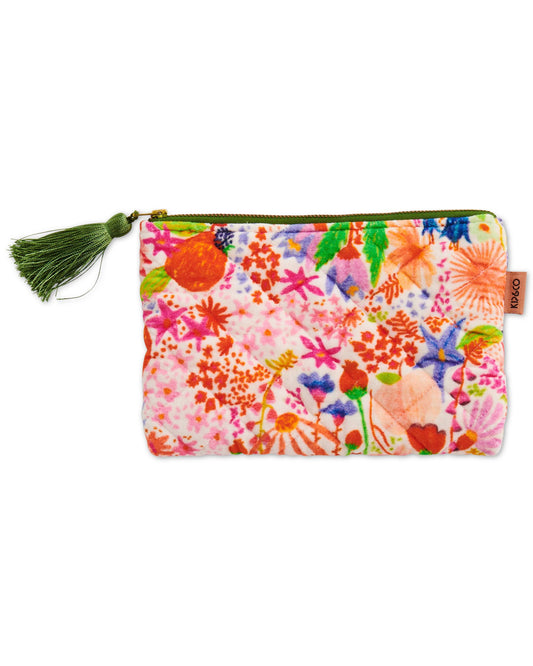 Meandering Meadow Cosmetics Purse