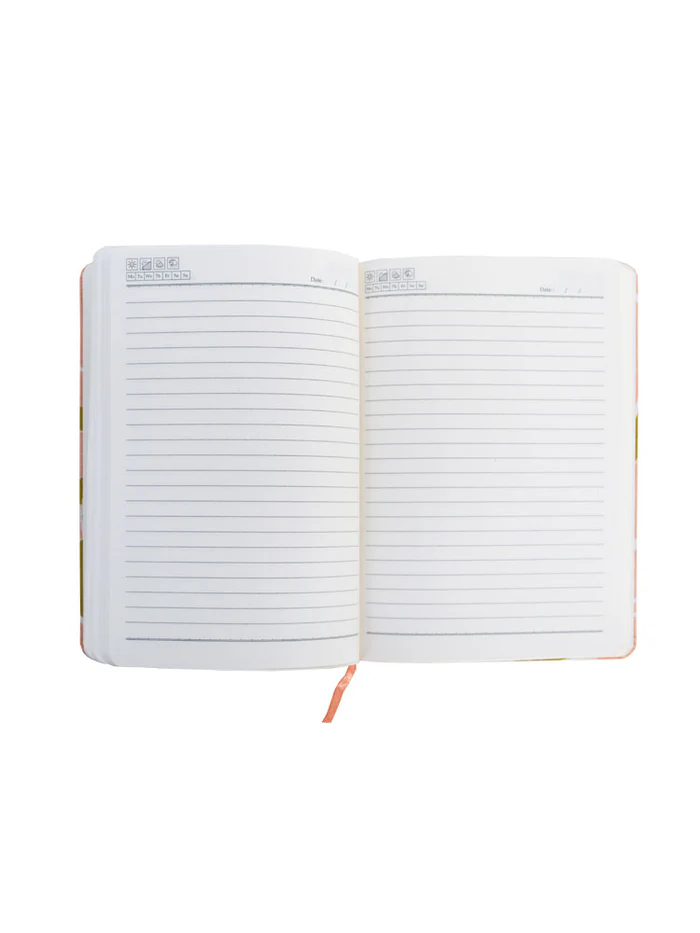Meridian Gold A5 Notebook