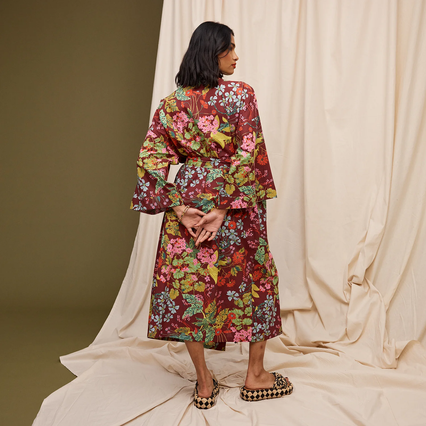 Genevieve Cotton Bath Robe