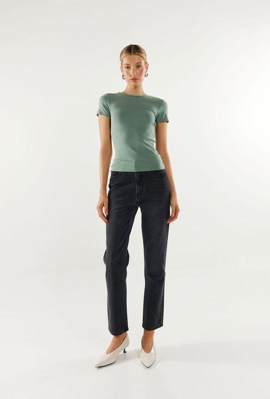 Tammy Baby Tee - Sage