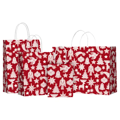 Greeting Card + Gift Tag + Wrapping Paper