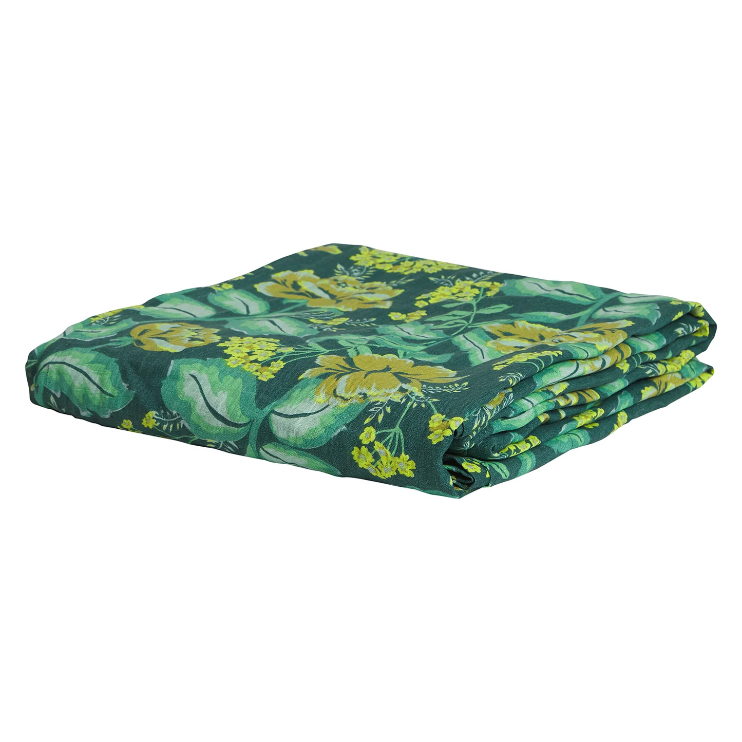 Margot Linen Tablecloth - Forest