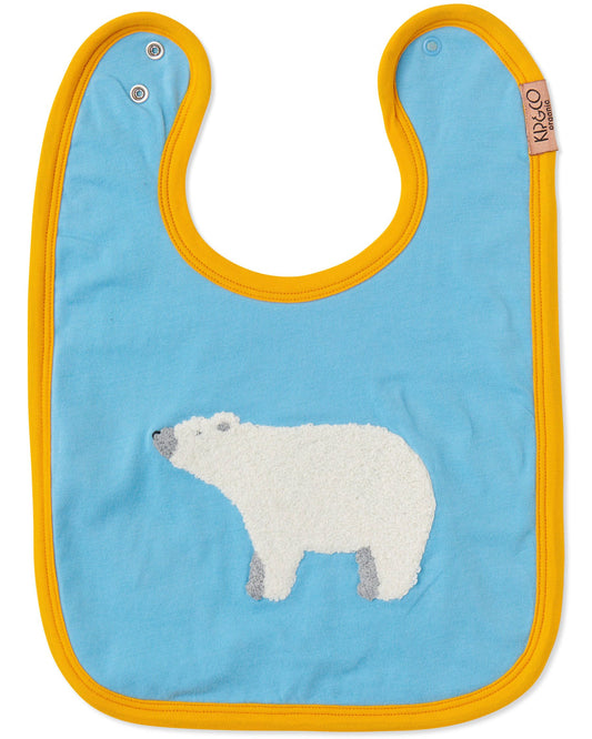 Arctic Organic Cotton Bib