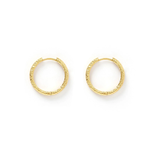 Arabella Gold Hoop Earrings