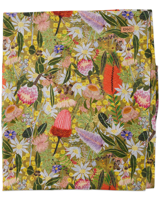 Native Plantation Tablecloth