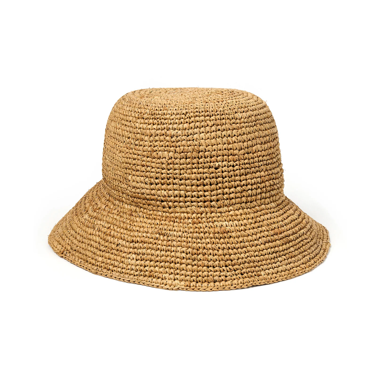 Birabel Bucket Hat in Dark Natural