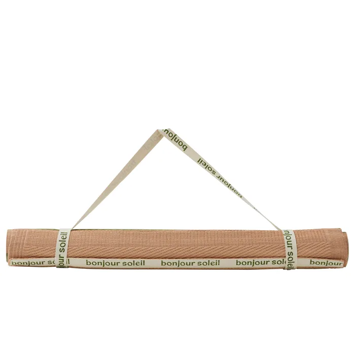 Vacay Picnic or Beach Mat in Peach
