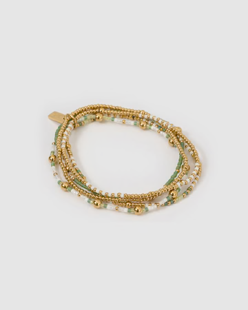 Nellie Gold Bracelet - Forrest