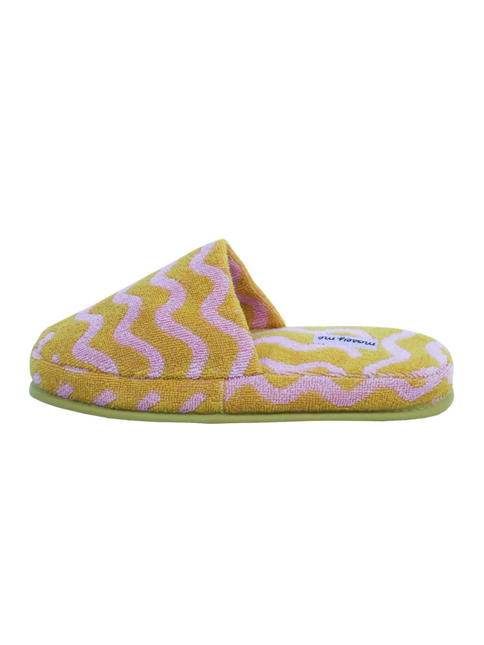 Ripple Terry Slipper