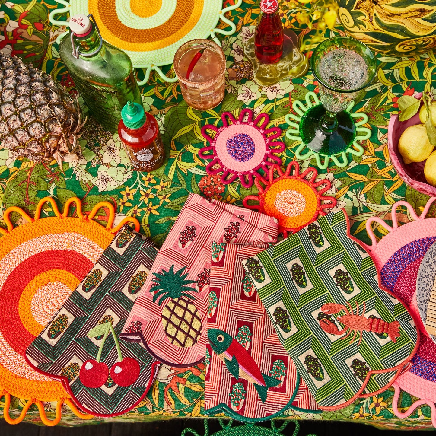 Antonella Napkin Set