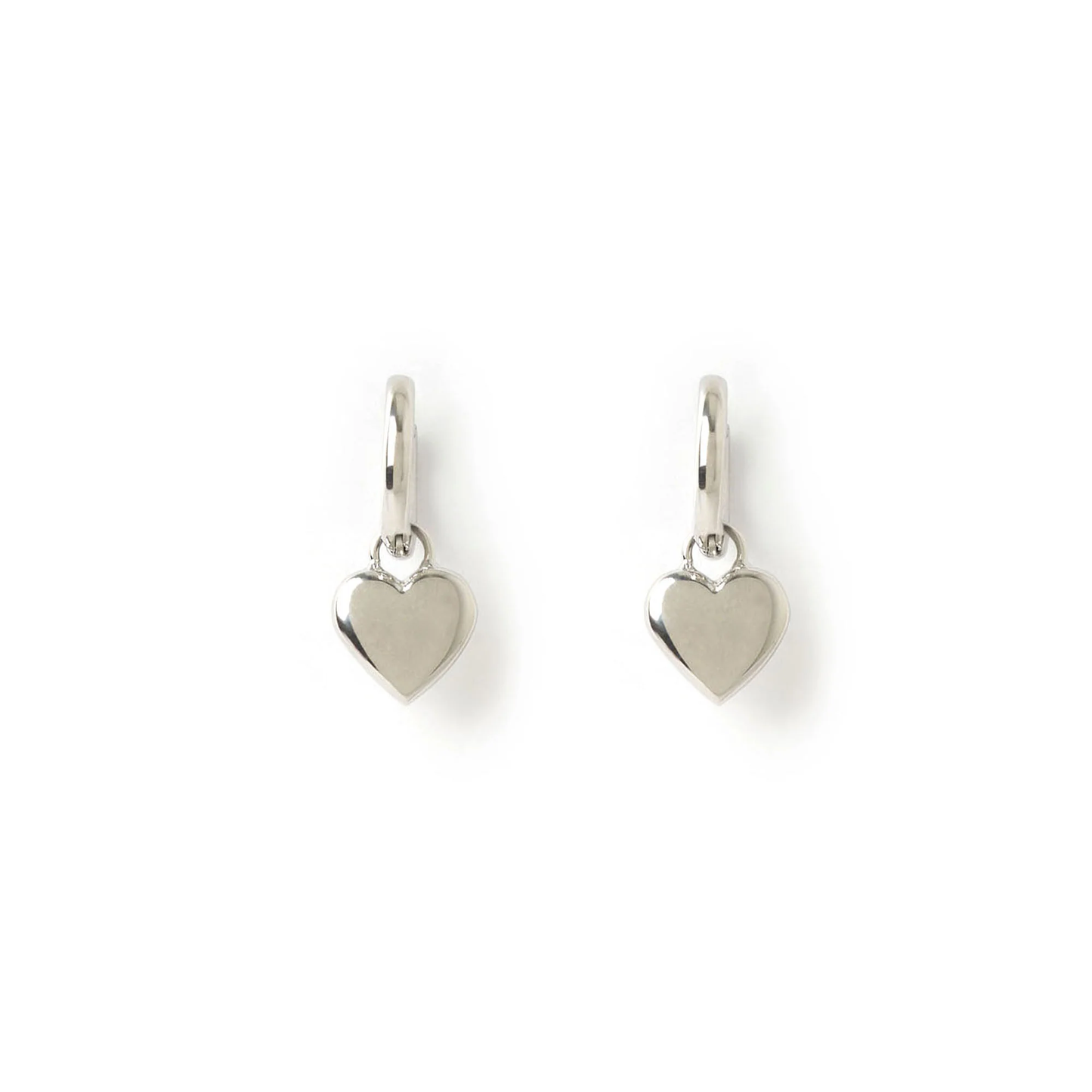 Treasure Silver Earrings