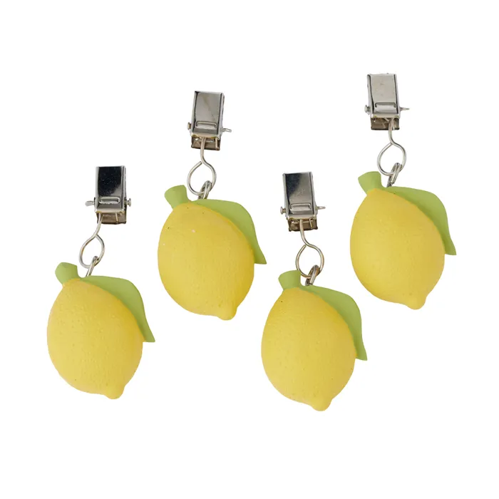 Tablecloth Clip on Weight - Limone