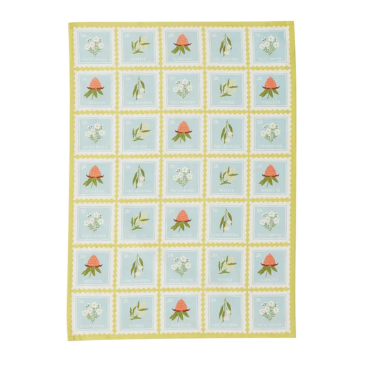 Daphne Cotton Tea Towel