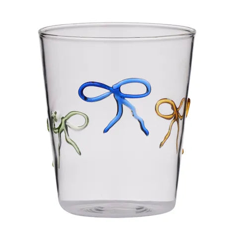 Bow Glass Tumbler