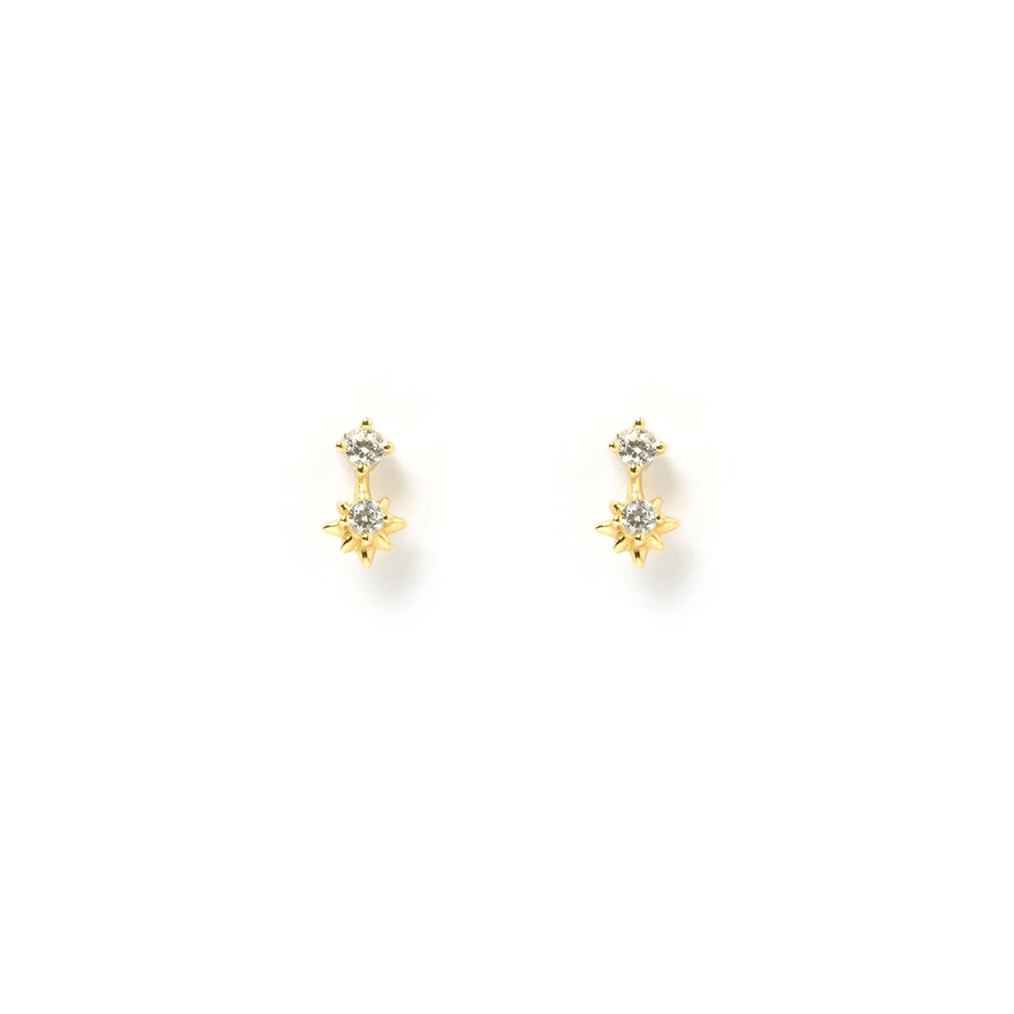 Bonnie Gold Stud Earrings