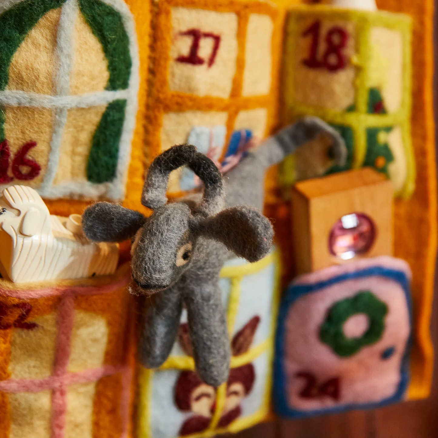 Bernet Felt Advent Calendar
