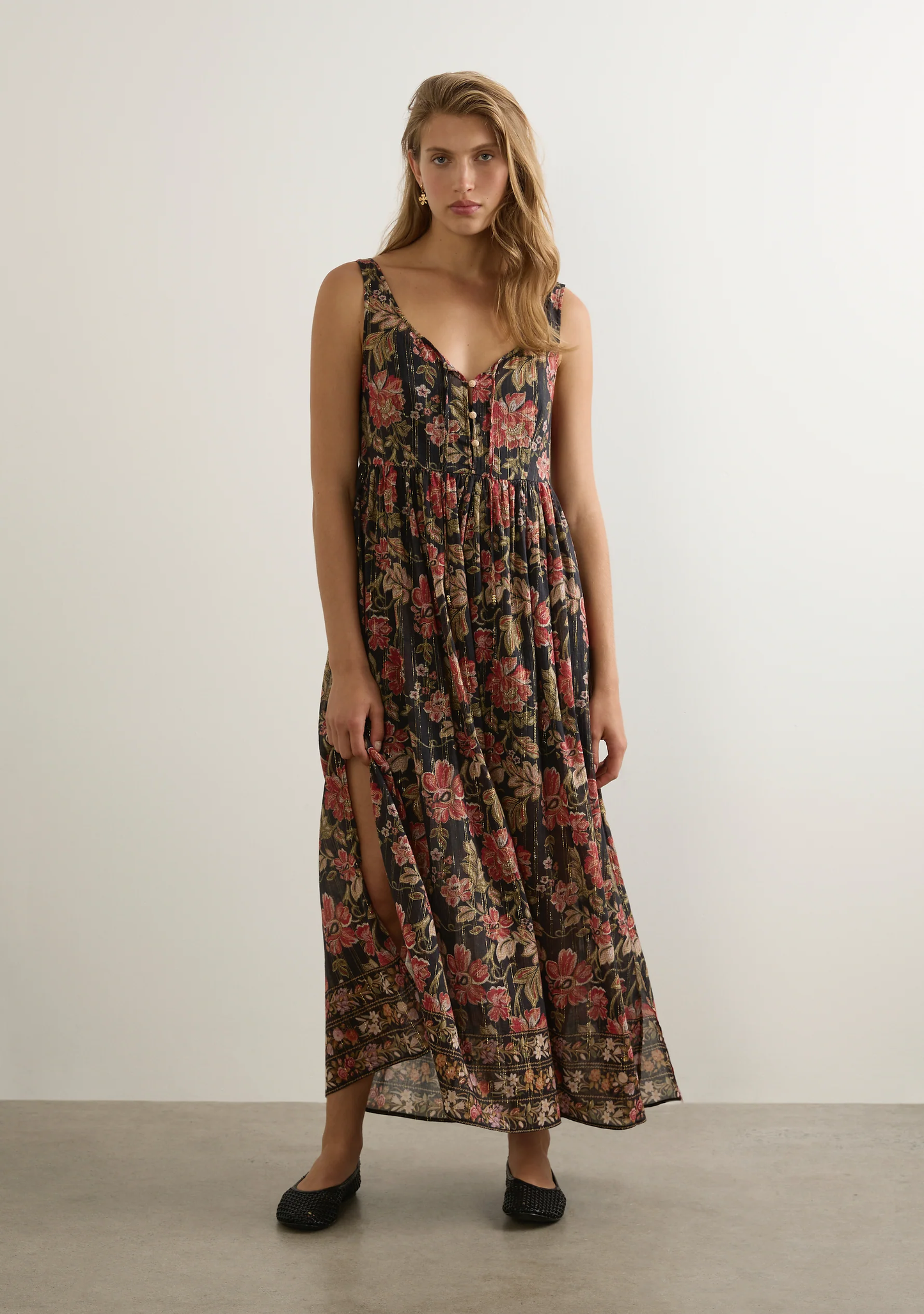 Beachside Maxi Dress