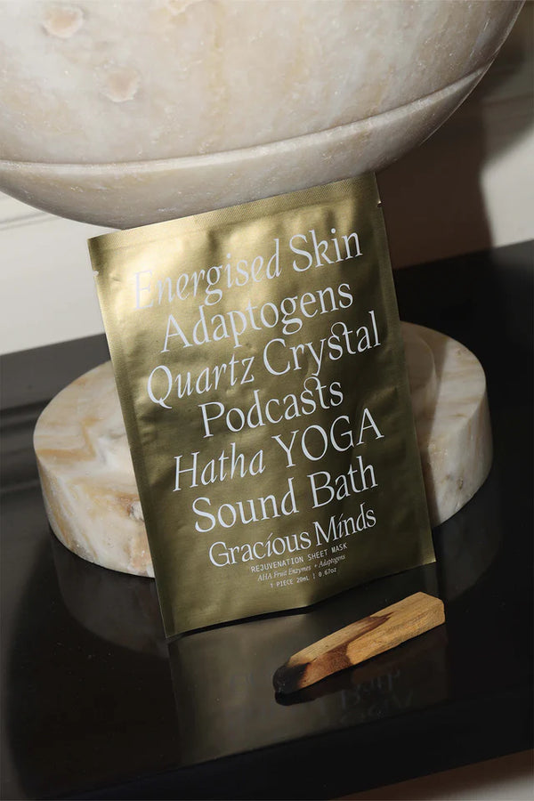 Exfoliate and Rejuvenate Face Sheet Mask