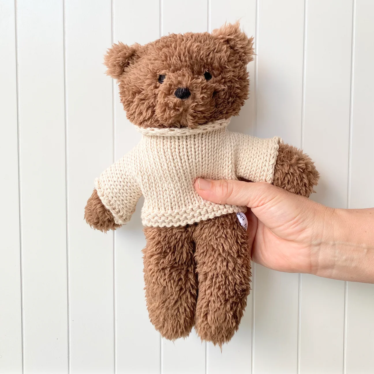 Milo Bear - Soft Toy