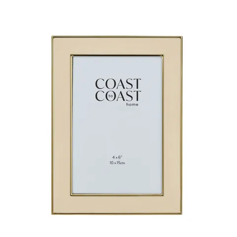 Garnier Metal 4x6" Frame in Nude