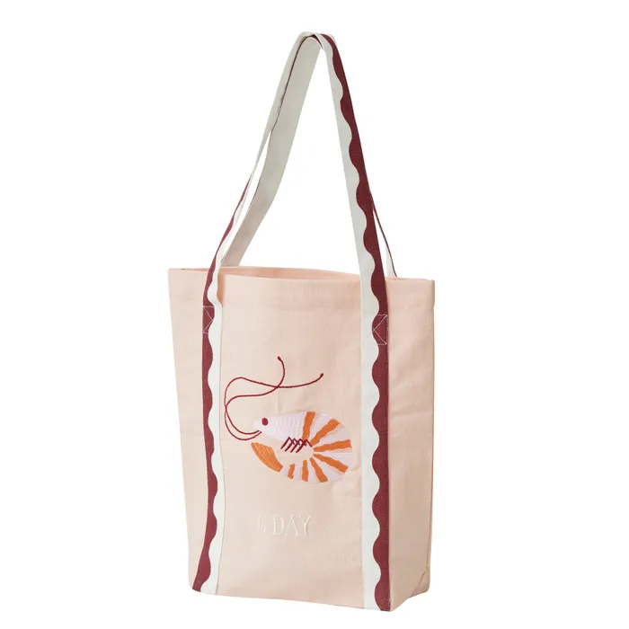 G'day Cotton Embroidered Tote