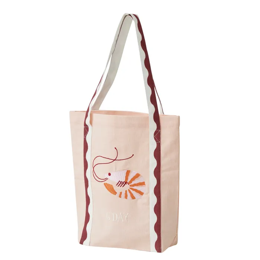 G'day Cotton Embroidered Tote