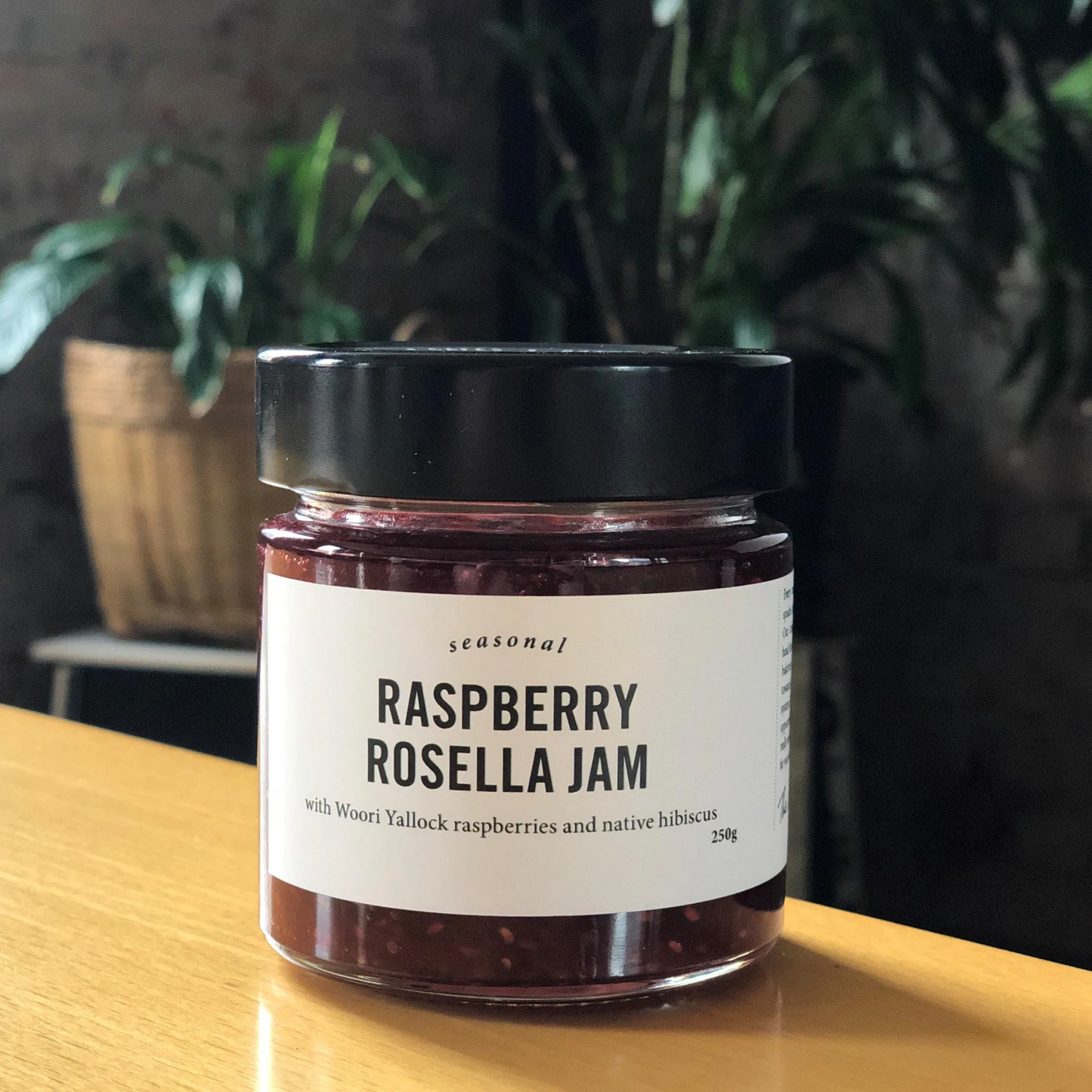 Raspberry & Rosella Jam