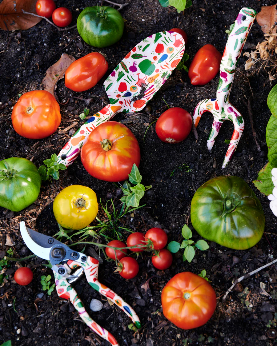 Kip & Co x Stephanie Alexander - Stephanie's Harvest Garden Tools and Gloves Set