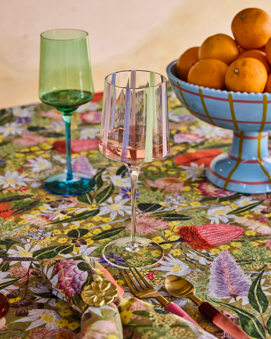 Native Plantation Tablecloth
