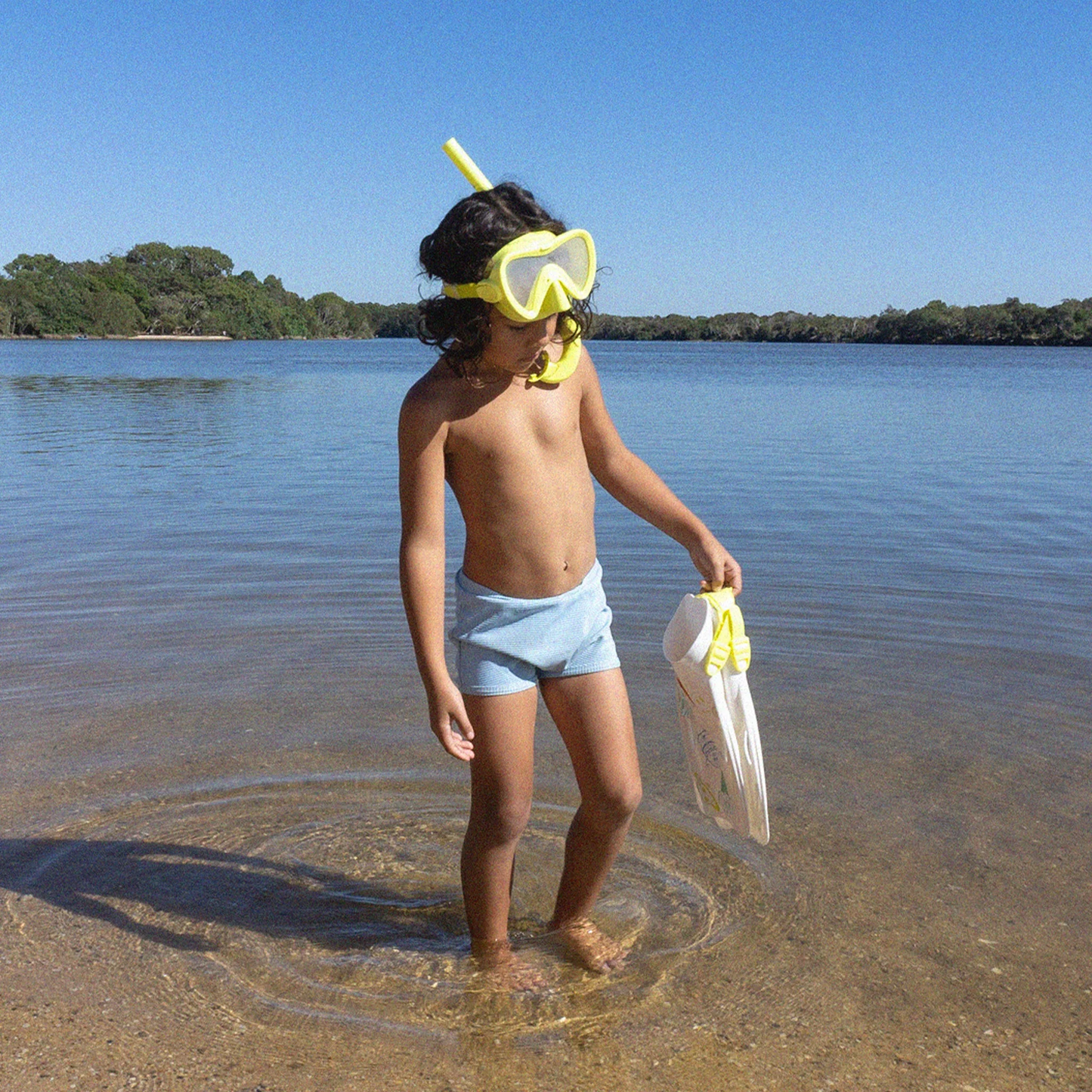 Kids Snorkel Set - The Sea Kids with Stickers