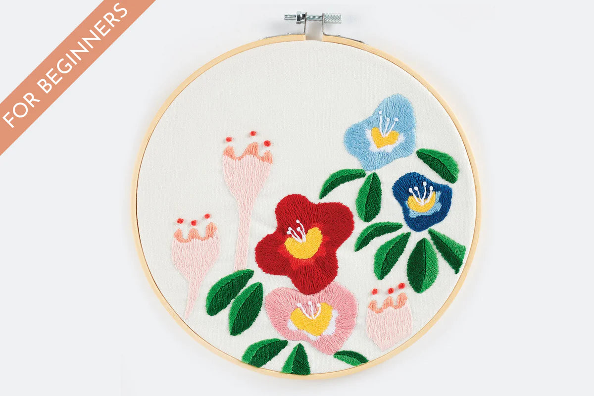 Embroidery Kit - Floral